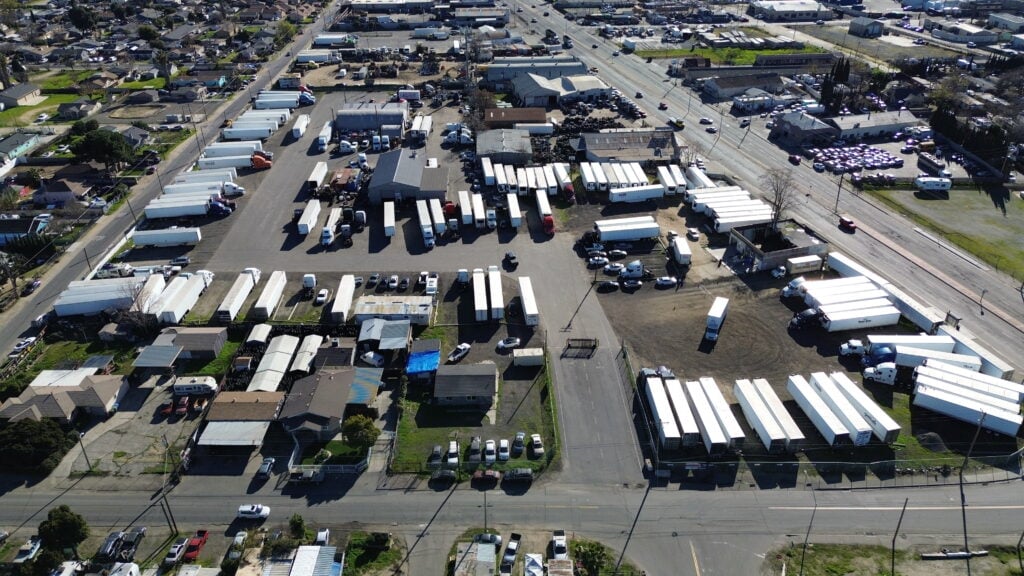 Truck Parking Near Me