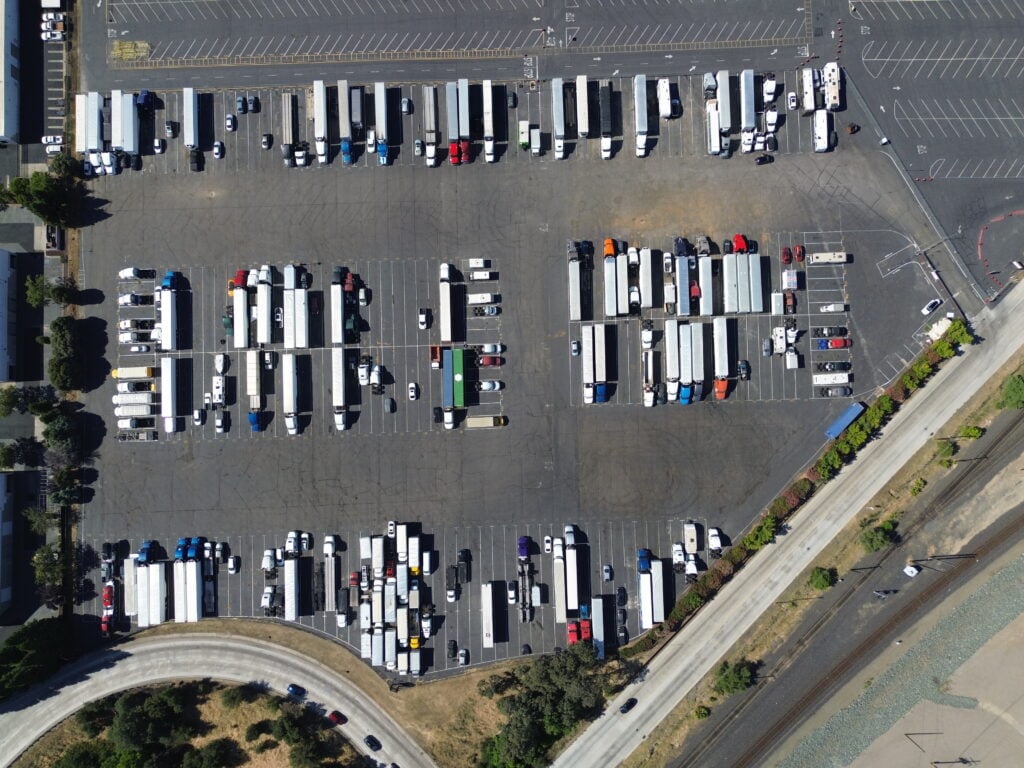 How Much Is Truck Parking