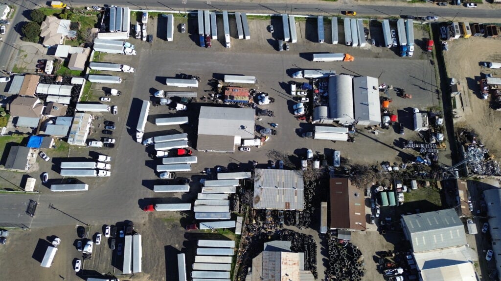 Truck Parking in Reno