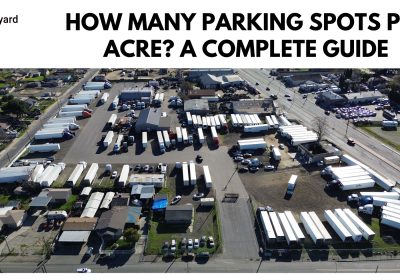 Find Truck Parking - Parking Spots Per Acre