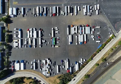 Truck Parking in Roseville