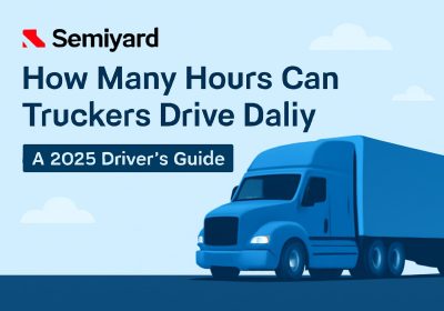 Book Monthly Truck Parking - Semiyard Truck Parking